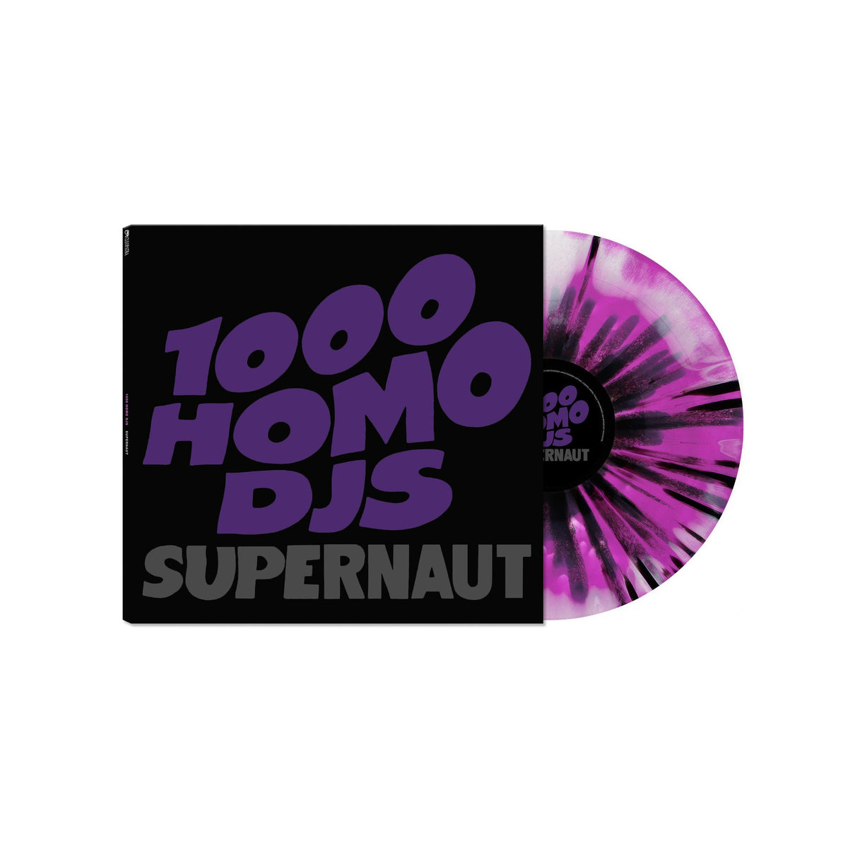 1000 Homo Djs - Supernaut [Magenta/Black/White Haze/Splatter Vinyl] Vinyl