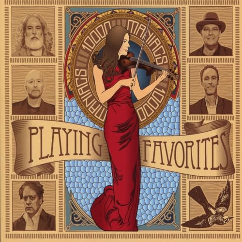 10,000 Maniacs - Playing Favorites (Black Vinyl) Vinyl