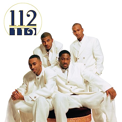 112 - 112 (Limited Edition, Black & White Colored Vinyl) (2 Lp's) Vinyl