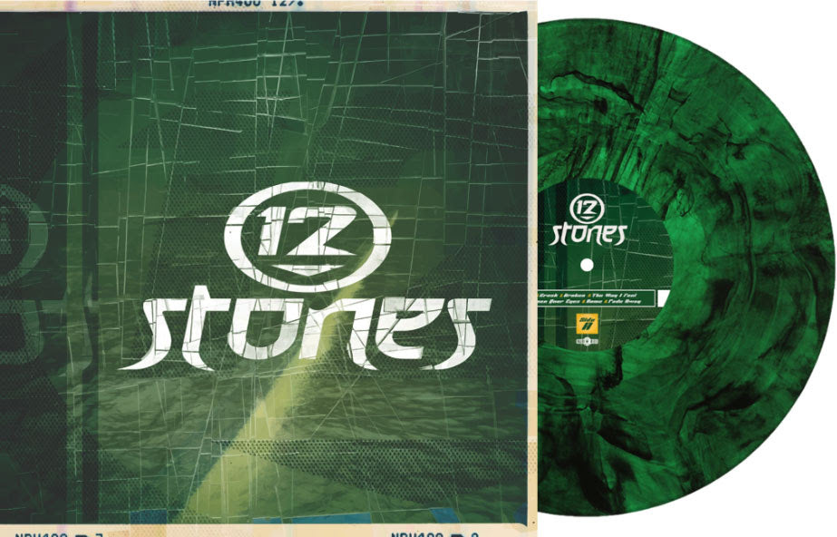 12 Stones - 12 Stones (Indie Exclusive) [Green & Black Marble Vinyl] Vinyl