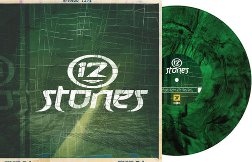 12 Stones - 12 Stones (Indie Exclusive) [Green & Black Marble Vinyl] Vinyl