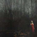 156/Silence - From A Distance (Indie Exclusive) [Half Blood Red / Half Evergreen W/ White Splatter] Vinyl