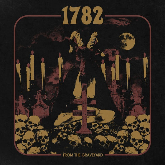 1782 - From The Graveyard CD