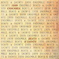 1939 Ensemble - Beats & Saints Vinyl LP