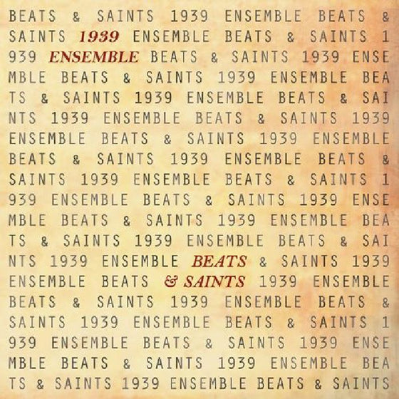 1939 Ensemble - Beats & Saints Vinyl LP