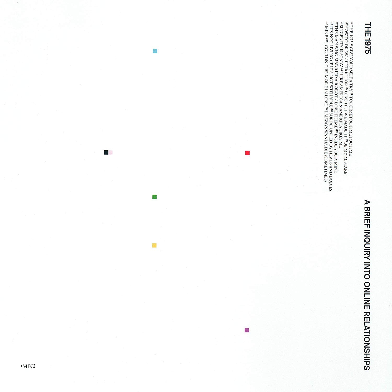 1975 - A Brief Inquiry Into Online Relationships [2 LP] Vinyl