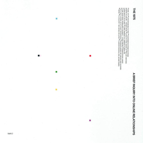 1975 - A Brief Inquiry Into Online Relationships [2 LP] Vinyl