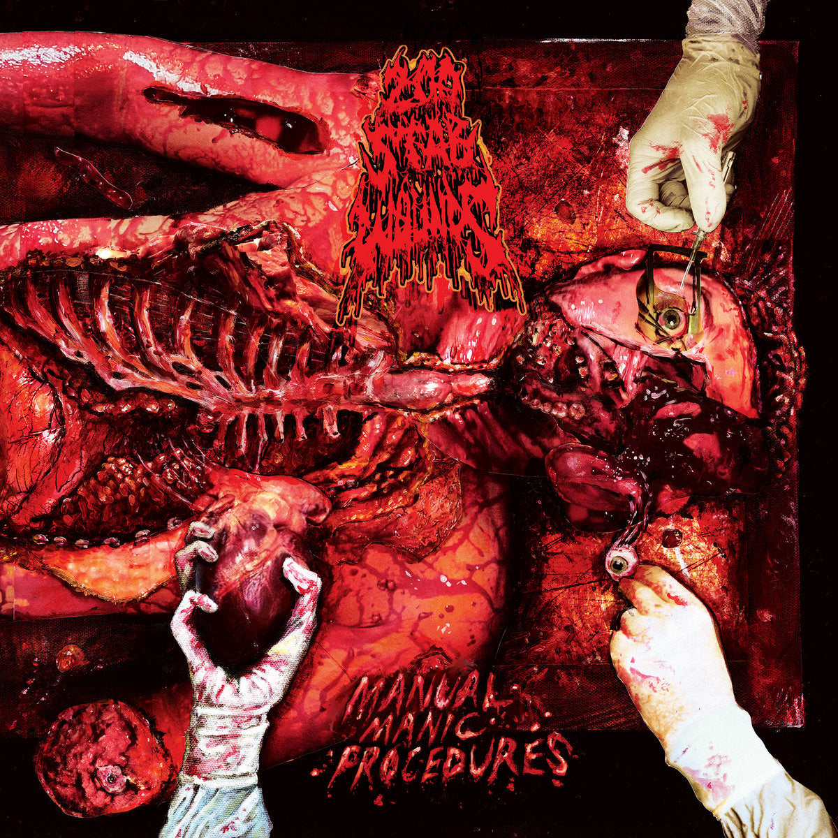 200 Stab Wounds - Manual Manic Procedures Vinyl