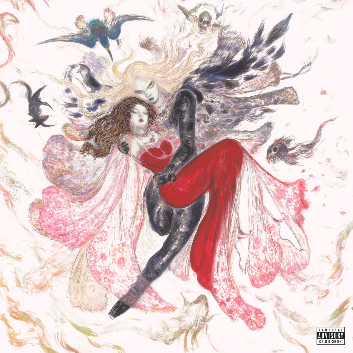 2Hollis - Pirouette [Explicit Content] (Red Colored Vinyl) Vinyl