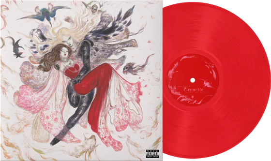 2Hollis - Pirouette [Explicit Content] (Red Colored Vinyl) Vinyl