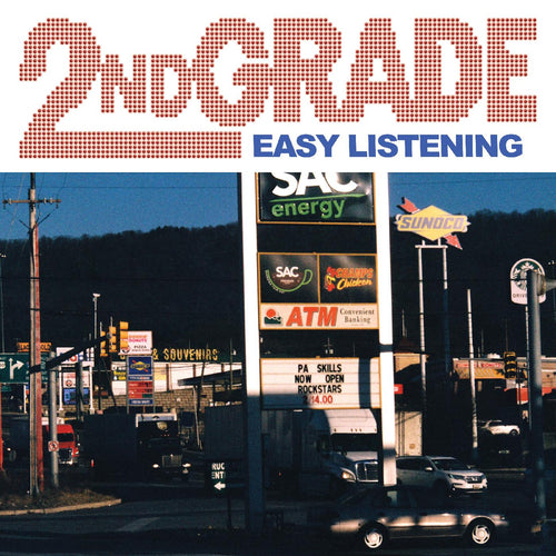 2nd Grade - Easy Listening (BLUE VINYL) Vinyl LP Blue Jay Color Vinyl [w/ download card]