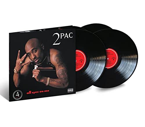 2Pac - All Eyez On Me [Explicit Content] (4 Lp's) Vinyl