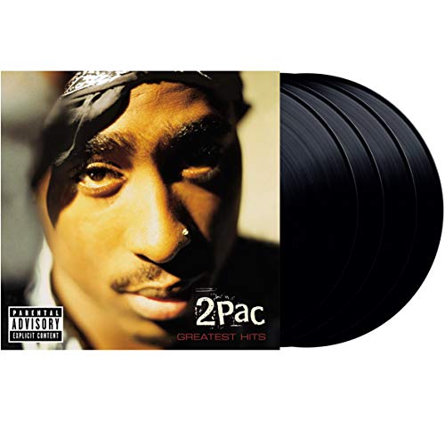 2Pac - Greatest Hits [Explicit Content] (4 Lp's) Vinyl