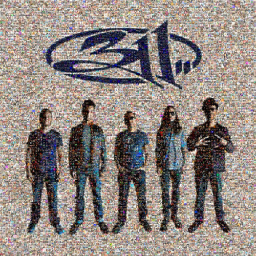 311 - Mosaic (Digital Download Card, Clear Vinyl) (2 Lp's) Vinyl