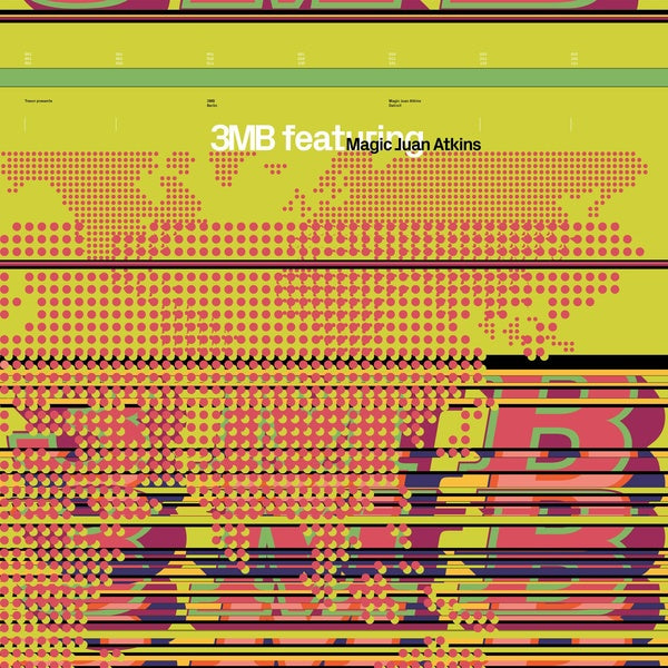 3MB FEATURING MAGIC JUAN ATKINS - 3MB featuring Magic Juan Atkins CD CD