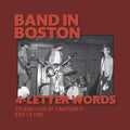 4-LETTER WORDS - Band In Boston: Studio/Live at Cantone's July 15, 1981 Vinyl LP