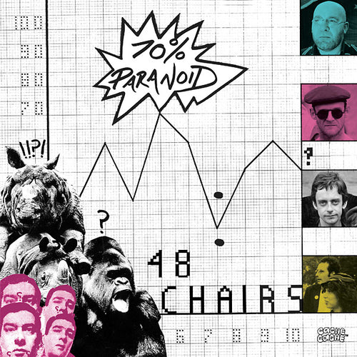 48 CHAIRS - 70% Paranoid Vinyl LP