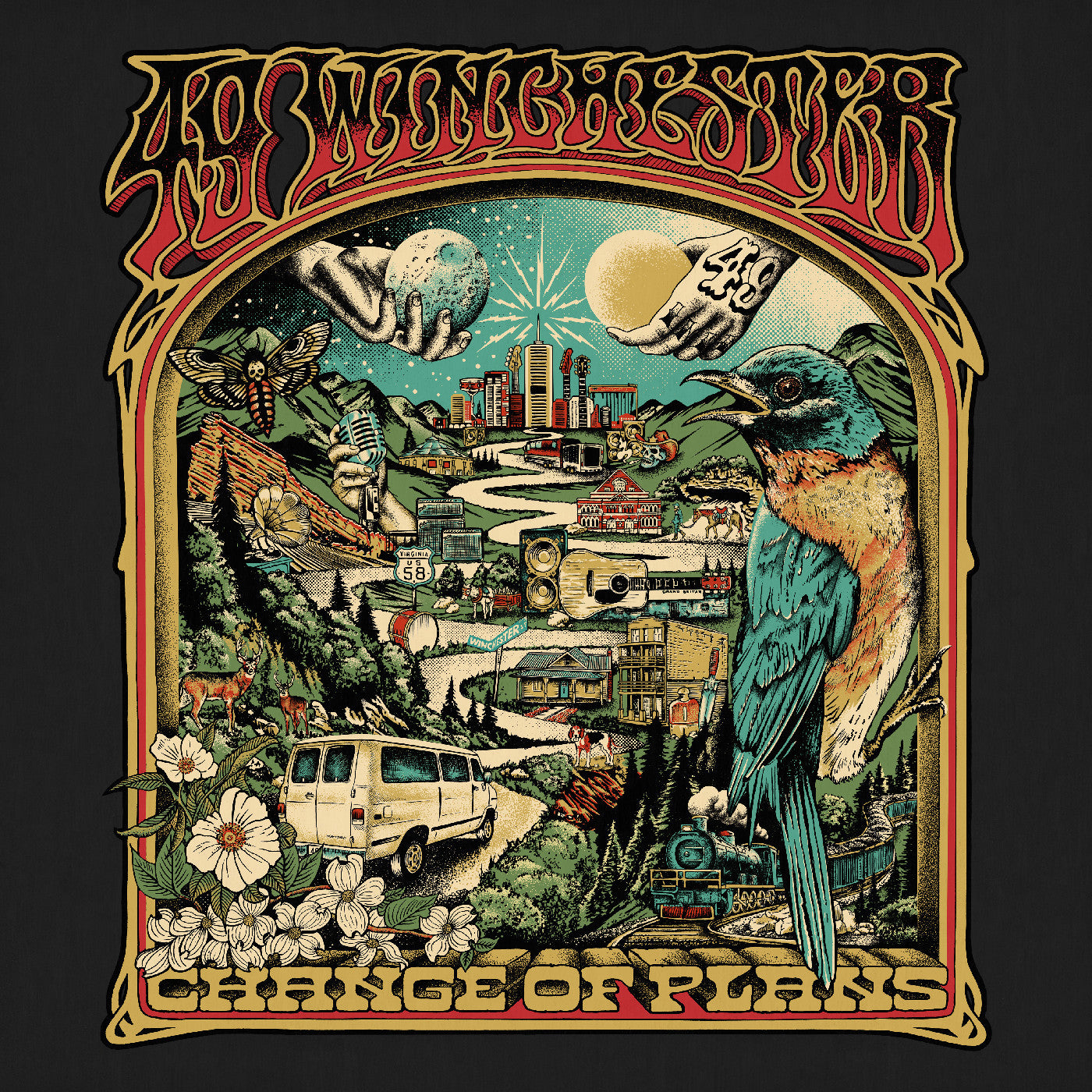 49 Winchester - Change Of Plans Vinyl
