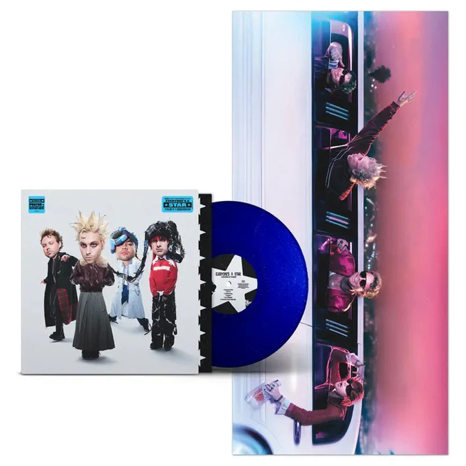 5 Seconds Of Summer - Everyone's A Star (Indie Exclusive, Electric Blue Colored Vinyl, Exclusive Bonus Poster) Vinyl
