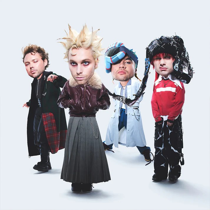 5 Seconds Of Summer - Everyone's A Star (Indie Exclusive, Electric Blue Colored Vinyl, Exclusive Bonus Poster) Vinyl