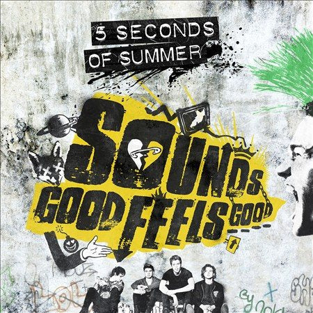 5 Seconds Of Summer - Sounds Good Feels Good Vinyl