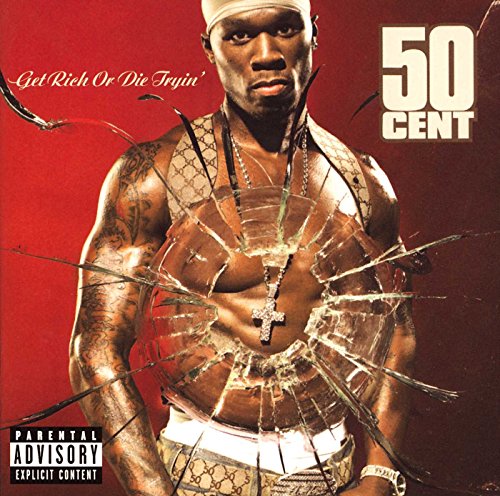 50 Cent - Get Rich Or Die Tryin' [Explicit Content] (2 Lp's) Vinyl