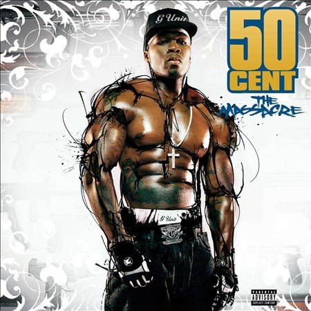 50 Cent - The Massacre [Explicit Content] (2 Lp's) Vinyl