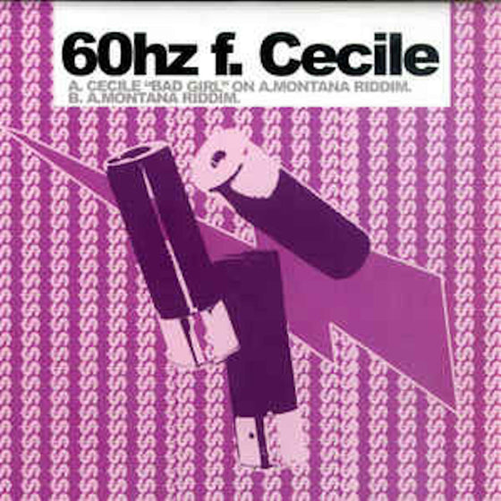 60hz ft. Cecile - 60hz ft. Cecile 7" Vinyl 7 inch