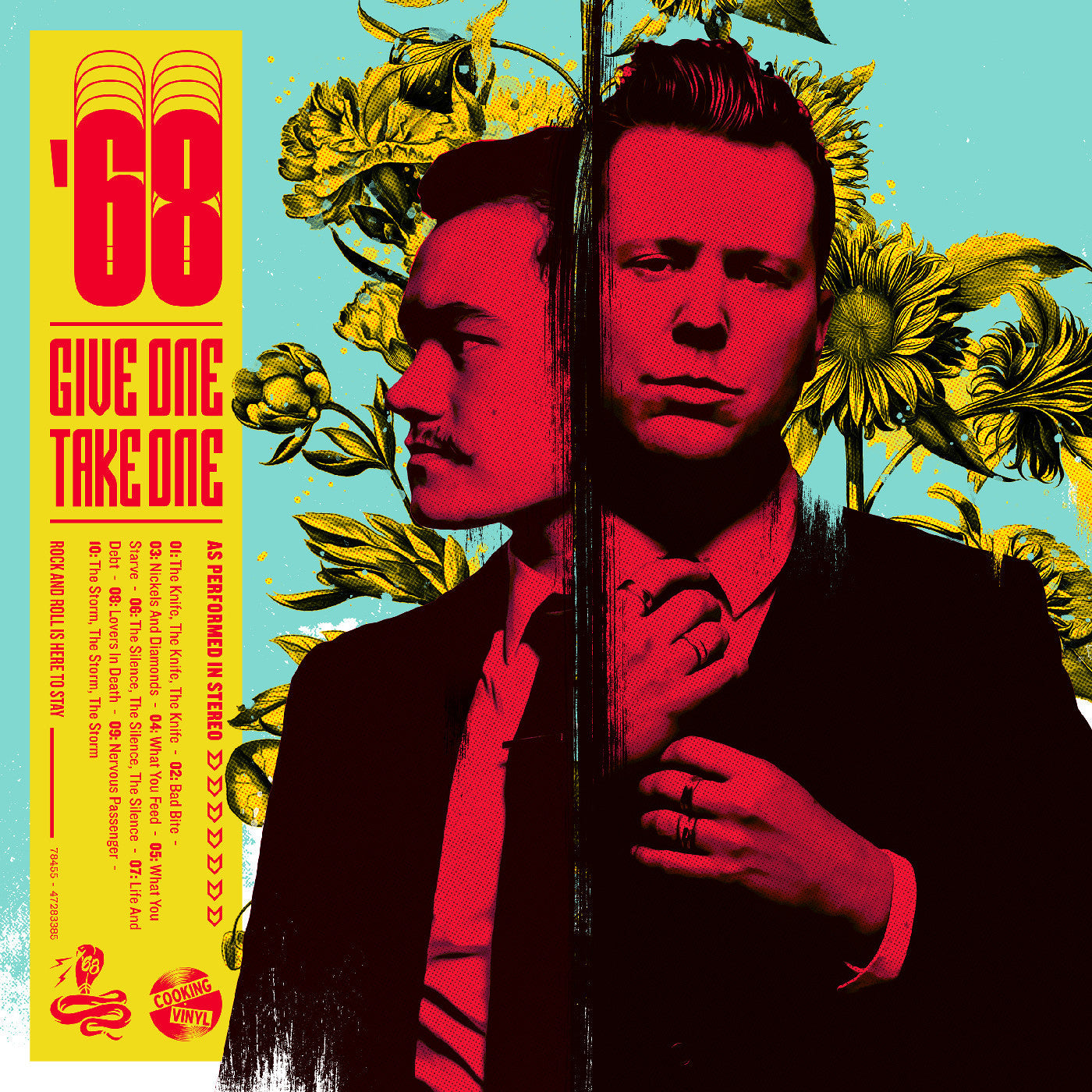 68 - Give One Take One CD