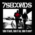 7 Seconds - Take It Back, Take It On, Take It Over (White Vinyl) Vinyl