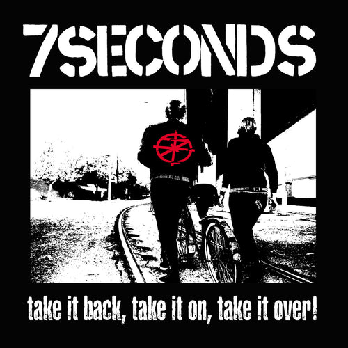 7 Seconds - Take It Back, Take It On, Take It Over (White Vinyl) Vinyl