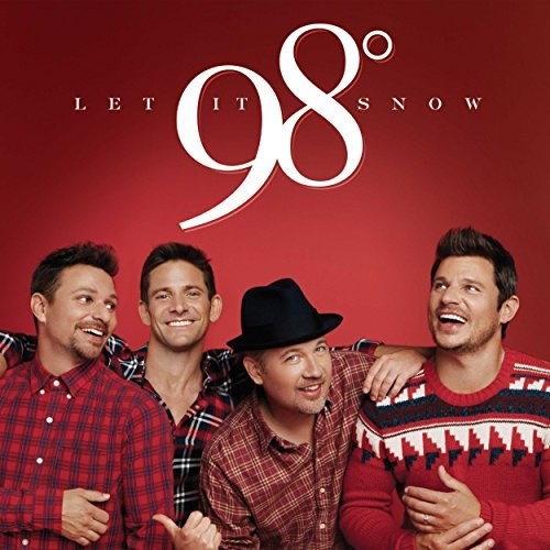 98 Degrees - Let It Snow Vinyl