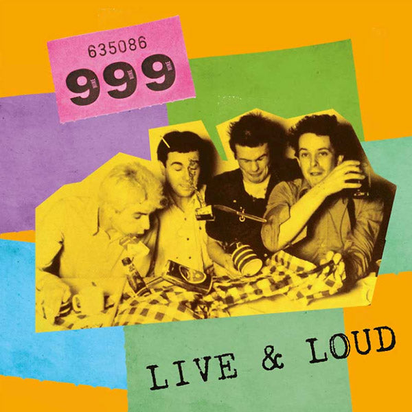 999 - Live & Loud CD CD