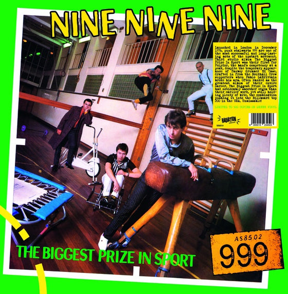 999 - The Biggest Prize In Sport Vinyl LP