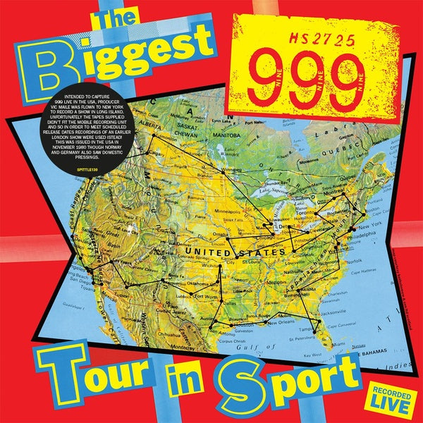 999 - The Biggest Tour In Sport Vinyl LP