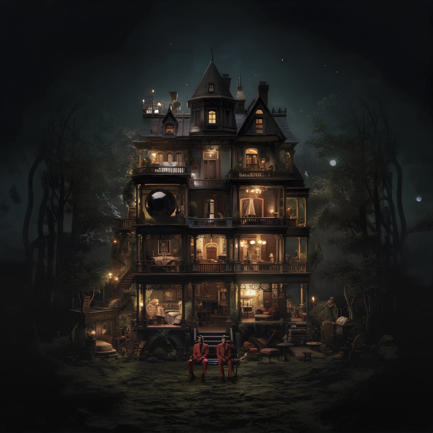 9T Antiope - Horror Vacui Vinyl LP, [w/ download card]