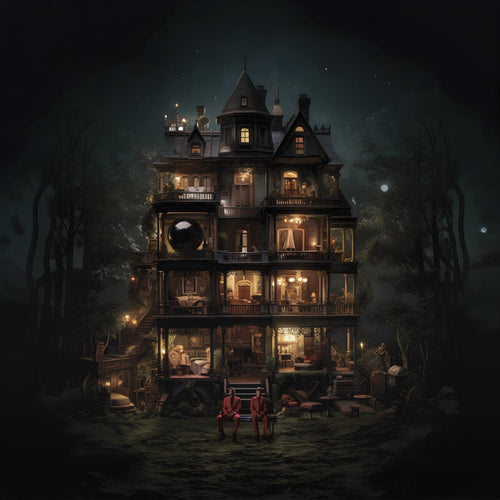 9T Antiope - Horror Vacui Vinyl LP, [w/ download card]