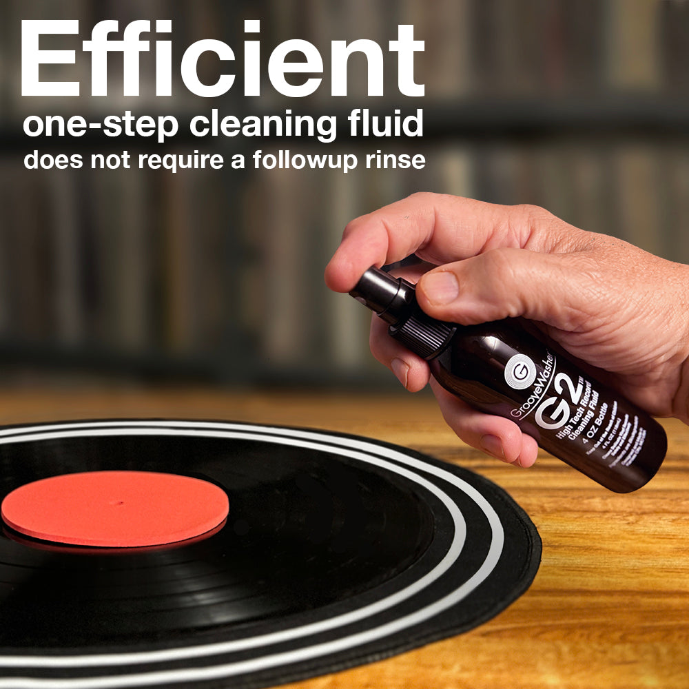 (HRC) Hardwood Record Cleaning Kit