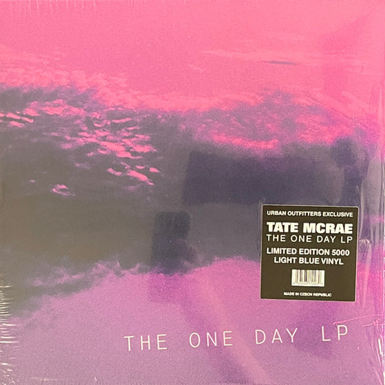 Tate McRae - The One Day LP - Limited Edition, Reissue, Blue Opaque [Light Blue]