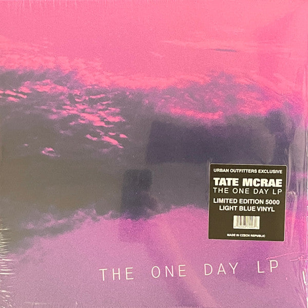 Tate McRae - The One Day LP - Limited Edition, Reissue, Blue Opaque [Light Blue]