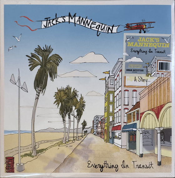 Jack's Mannequin - Everything In Transit