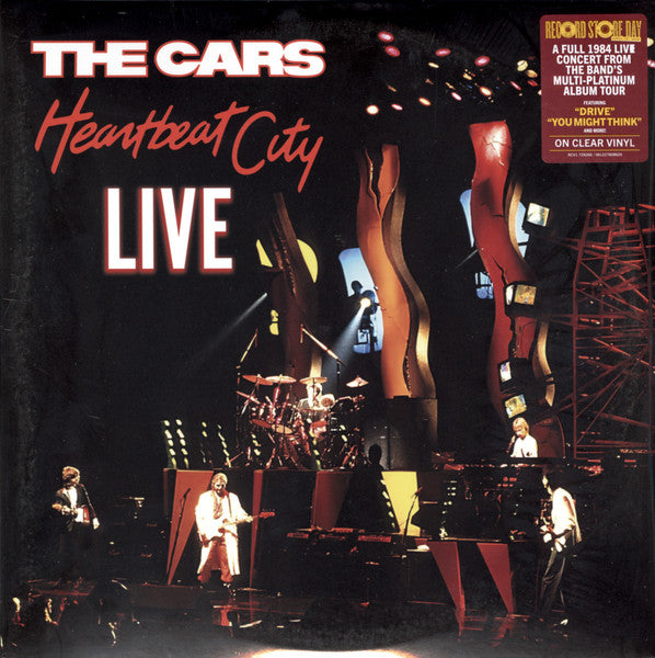 The Cars - Heartbeat City Live