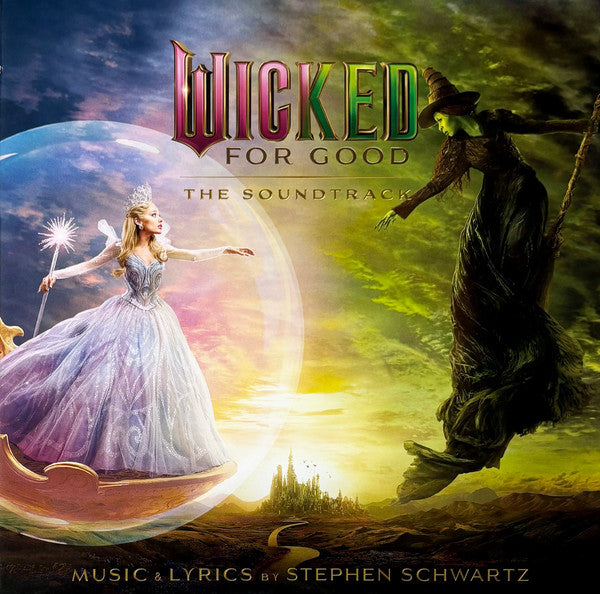 Stephen Schwartz - Wicked: For Good (The Soundtrack) - With Lenticular Insert