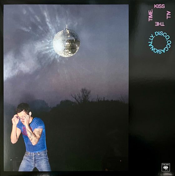Harry Styles - Kiss All The Time. Disco, Occasionally. Limited Edition, Tomato Red