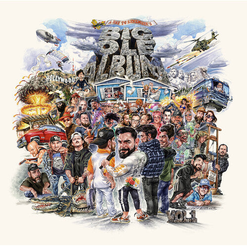 A Day To Remember - Big Ole Album Vol. 1 Vinyl