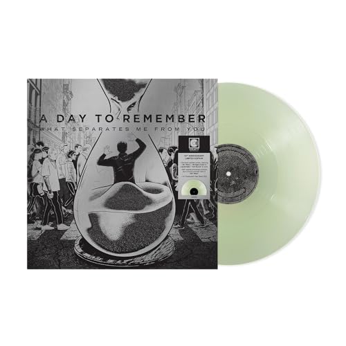 A Day To Remember - What Separates Me From You (15Th Anniversary) [Transparent Sea Glass LP] Vinyl