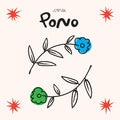 A Great Big Pile of Leaves - Pono ("Floral Swirl" Vinyl) Vinyl