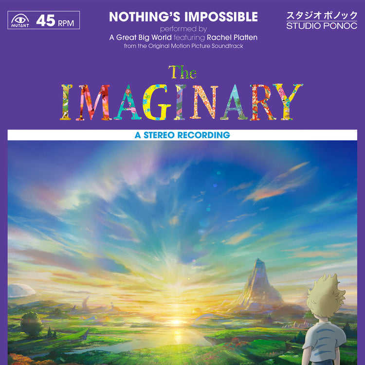 A Great Big World - Nothing'S Impossible (From "The Imaginary") (7" Single) Vinyl