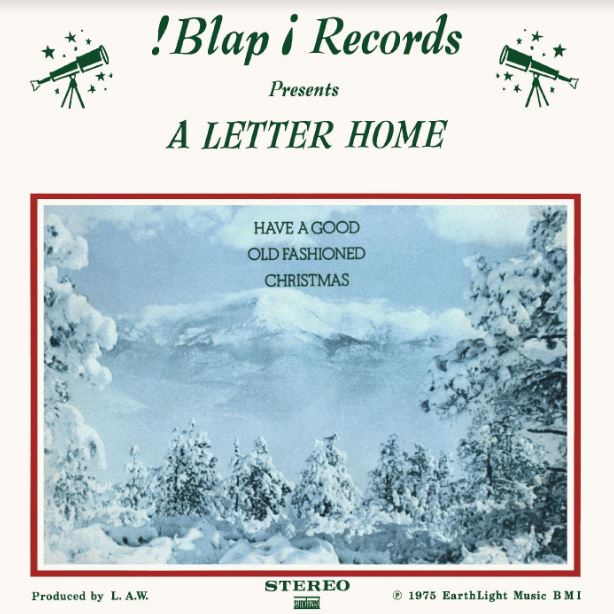 A Letter Home - Have A Good Old Fashioned Christmas (WHITE VINYL) Vinyl White vinyl includes a greeting card style insert with liner notes