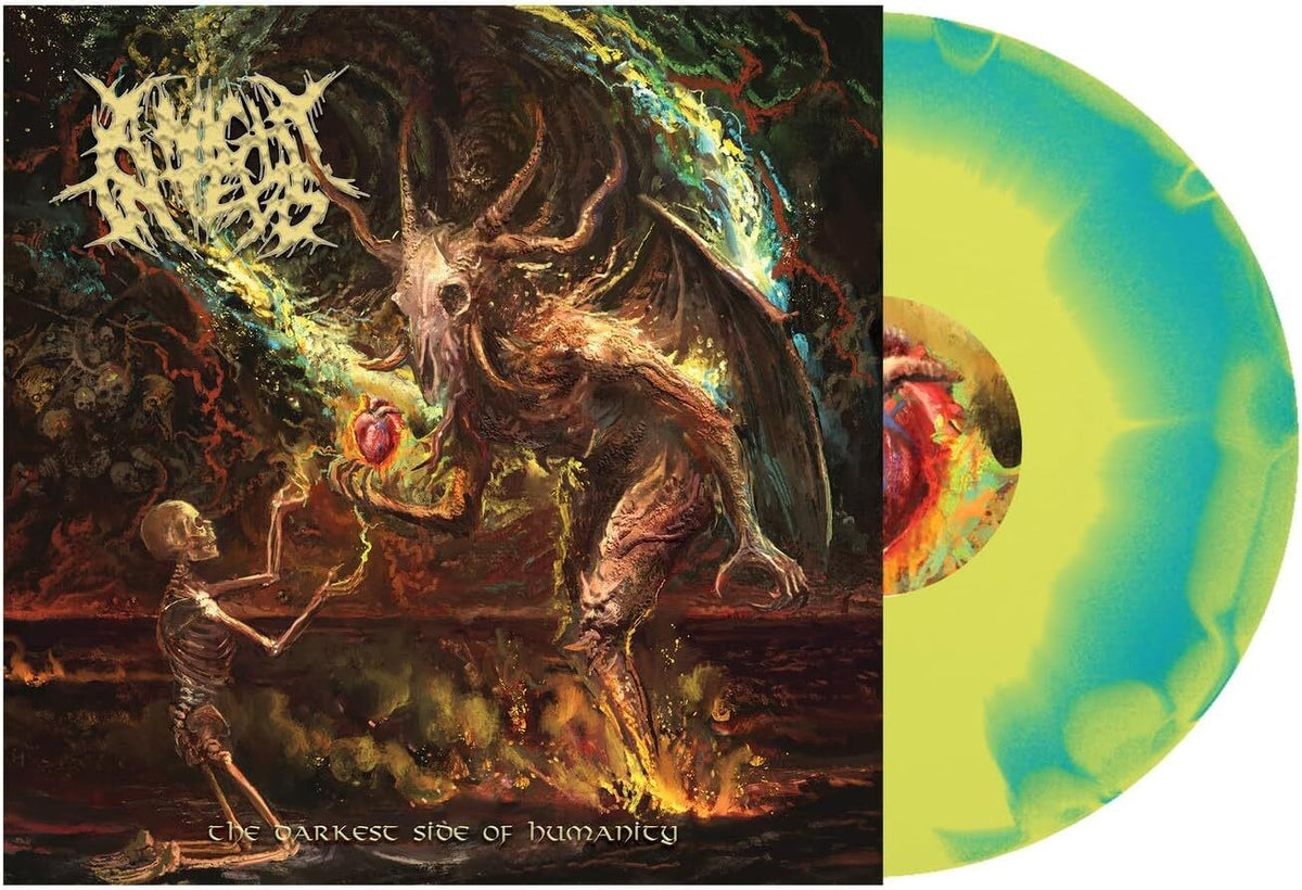 A Night In Texas - The Darkest Side Of Humanity [Green Wash] Vinyl